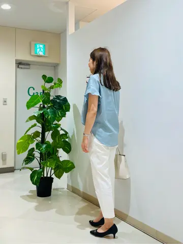 ANY SIS 石川 コーディネート画像