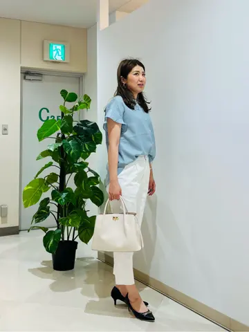 ANY SIS 石川 コーディネート画像