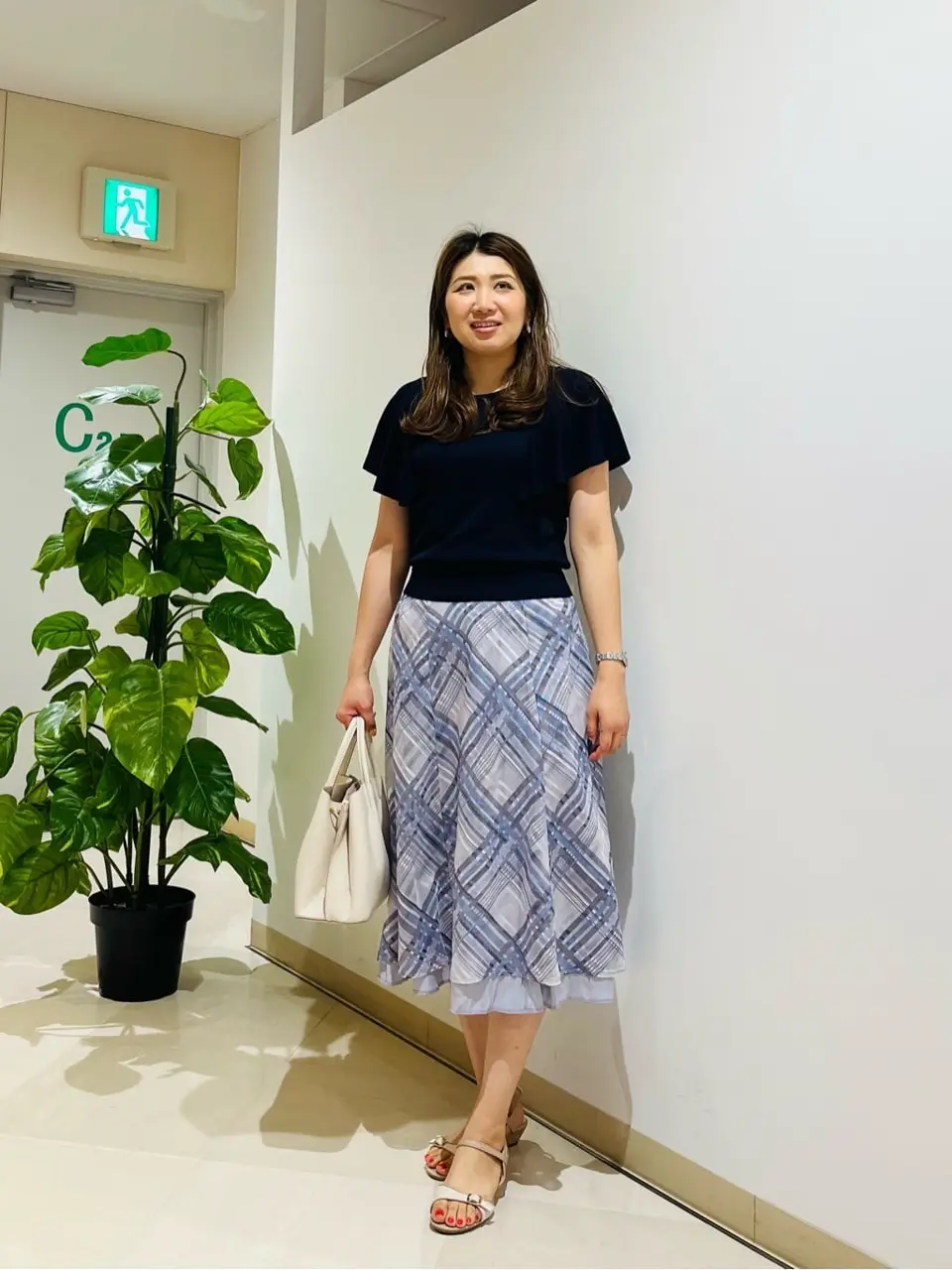 ANY SIS 石川 コーディネート画像