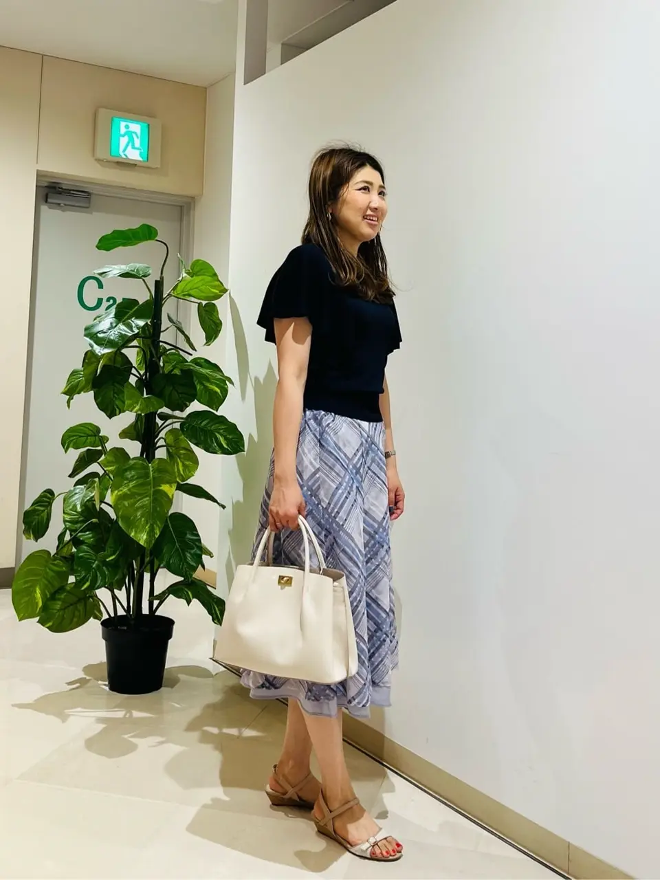 ANY SIS 石川 コーディネート画像