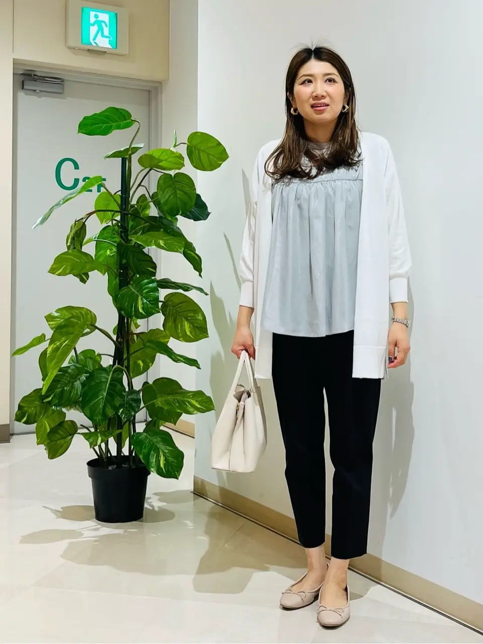 ANY SIS 石川 コーディネート画像