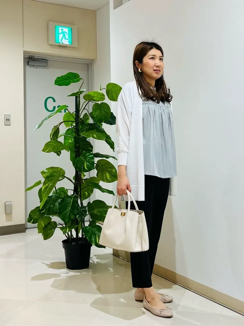 ANY SIS 石川 コーディネート画像