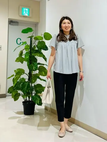 ANY SIS 石川 コーディネート画像