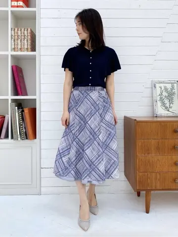 ANY SIS 堀口 コーディネート画像