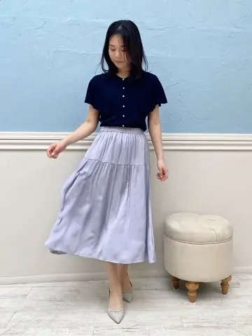 ANY SIS 堀口 コーディネート画像