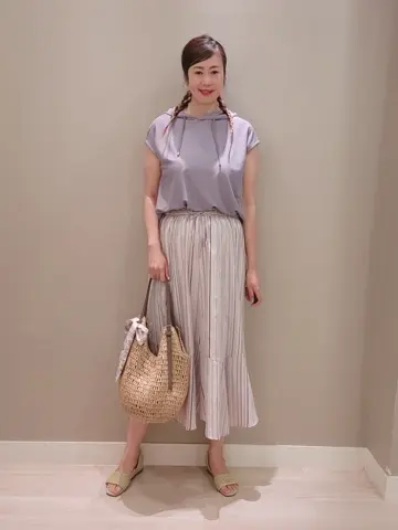 ANY SIS 西村 コーディネート画像