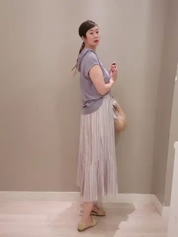 ANY SIS 西村 コーディネート画像