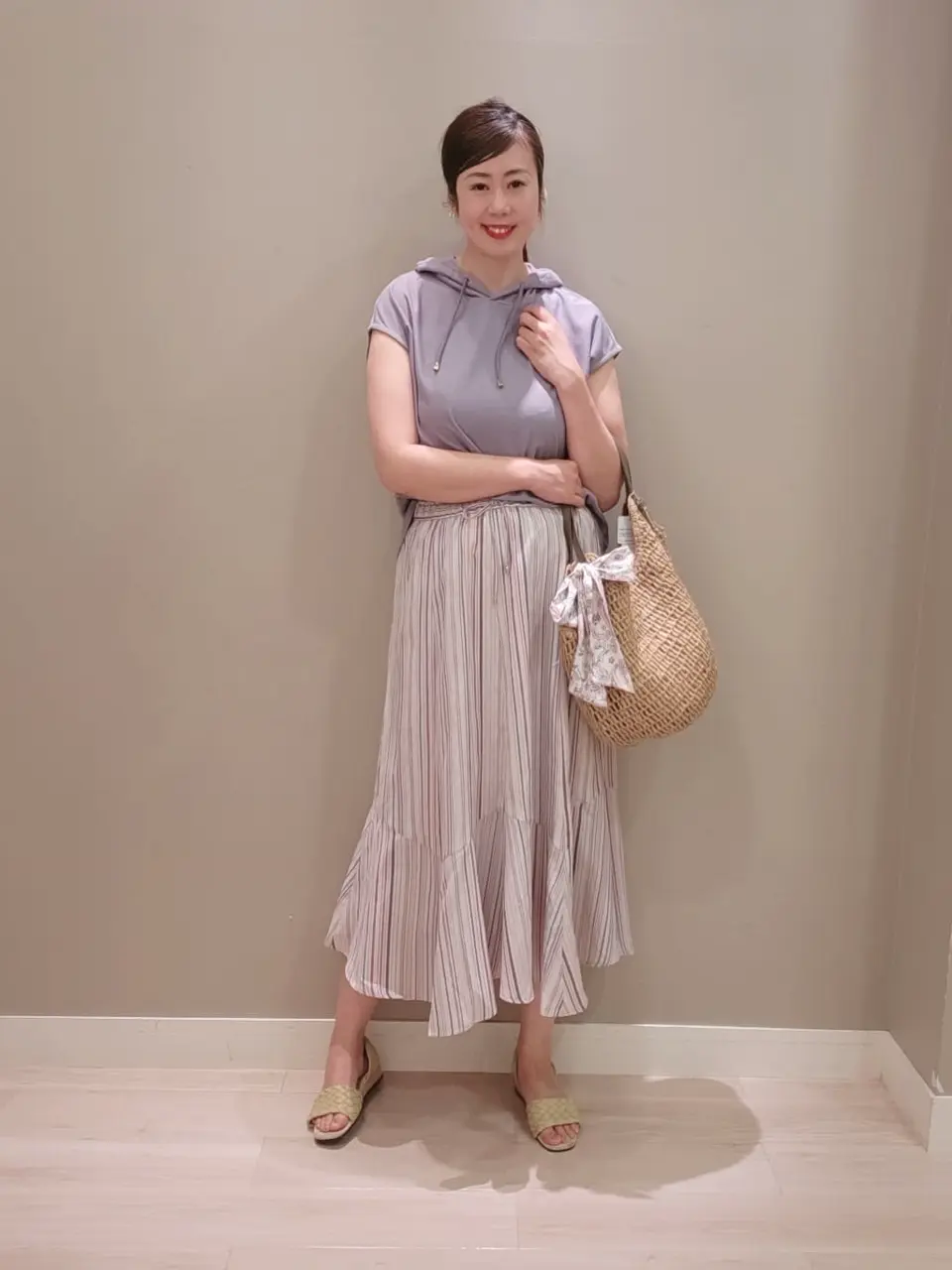 ANY SIS 西村 コーディネート画像