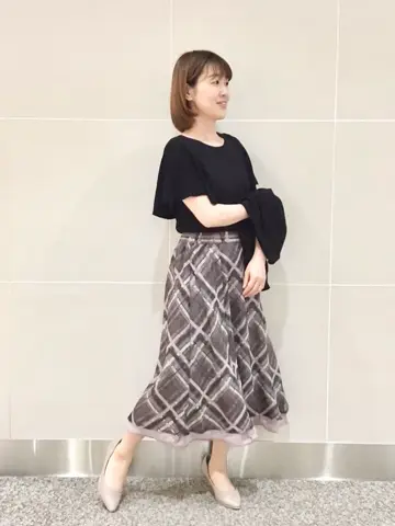 ANY SIS 浅野 コーディネート画像