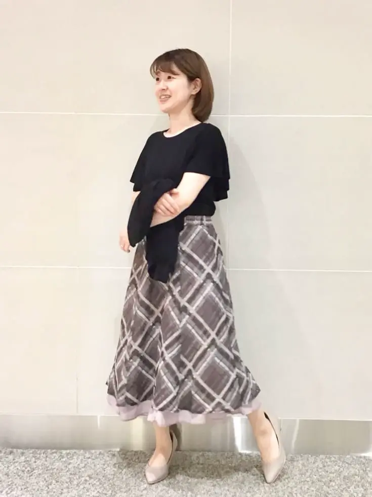 ANY SIS 浅野 コーディネート画像