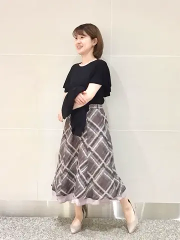 ANY SIS 浅野 コーディネート画像