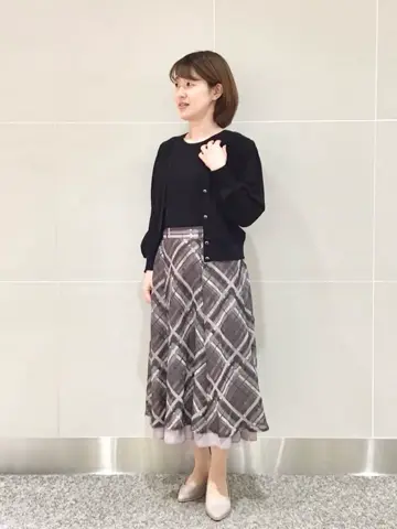 ANY SIS 浅野 コーディネート画像