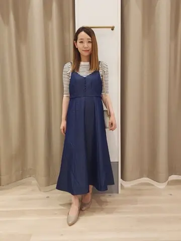 ANY SIS 齋藤 コーディネート画像