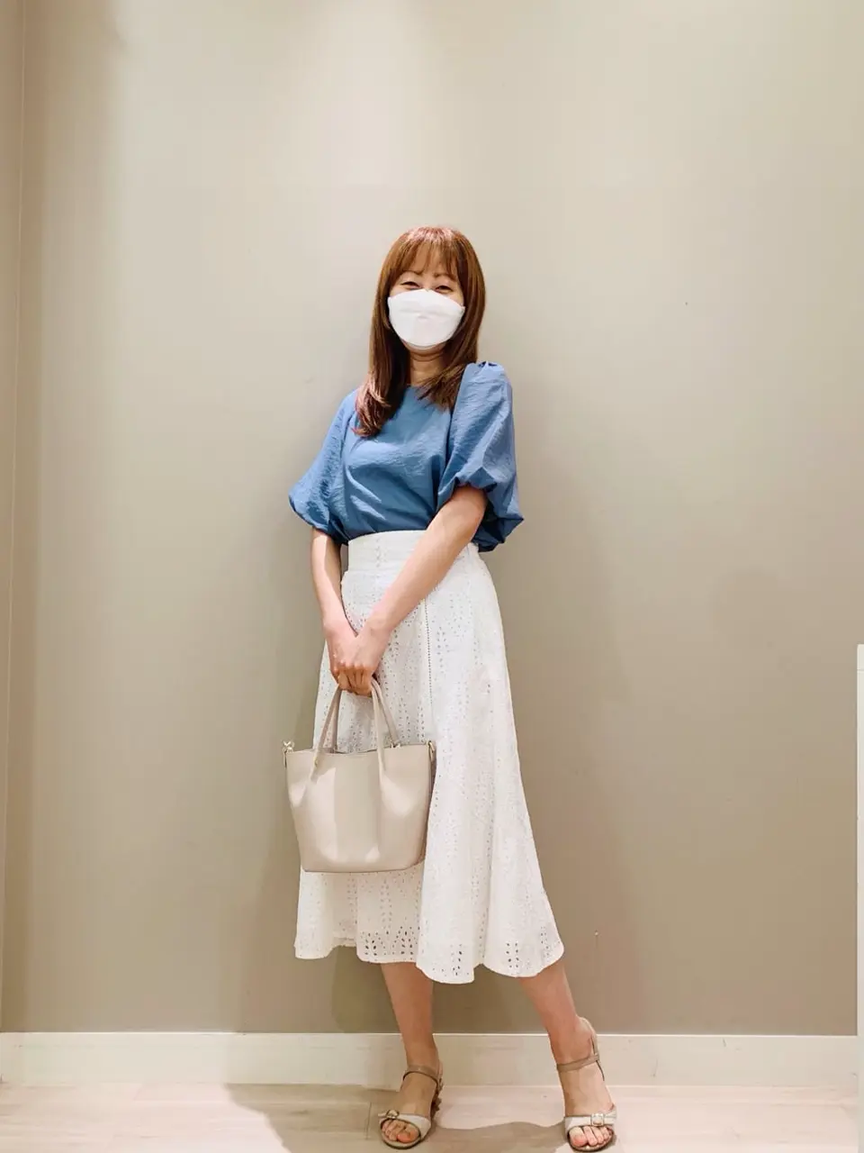 ANY SIS スタッフ コーディネート画像