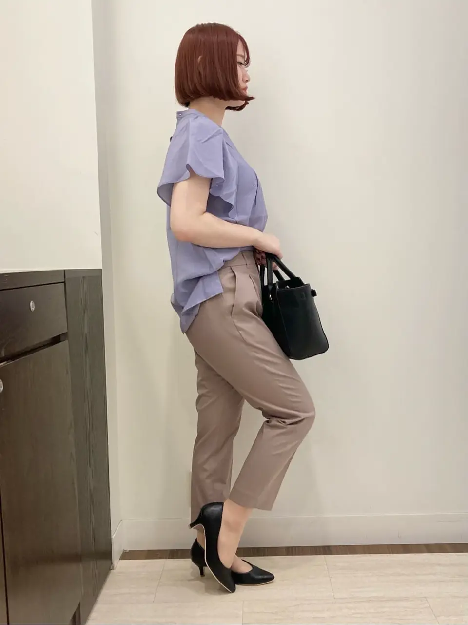 ANY SIS スタッフ コーディネート画像