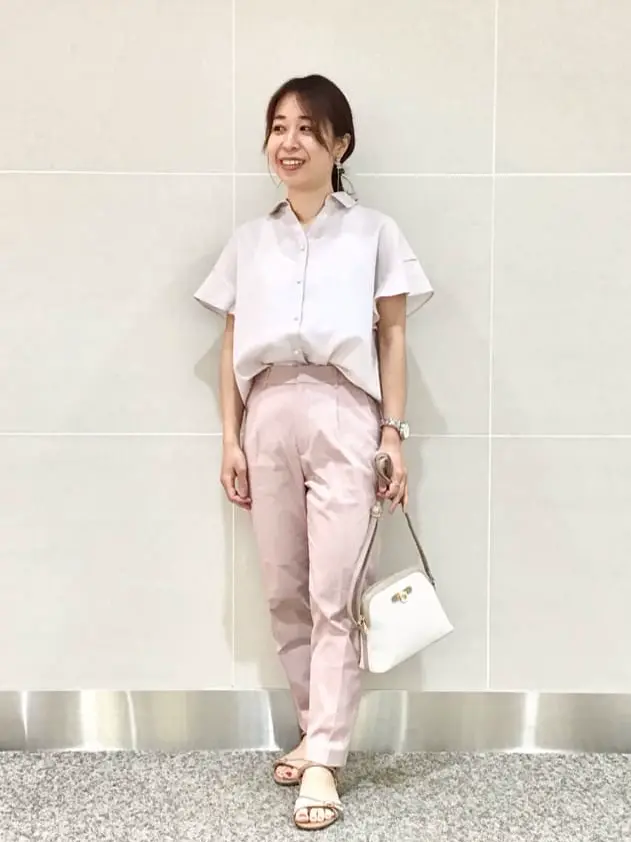  スタッフ コーディネート画像