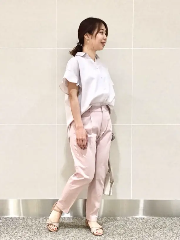 ANY SIS スタッフ コーディネート画像