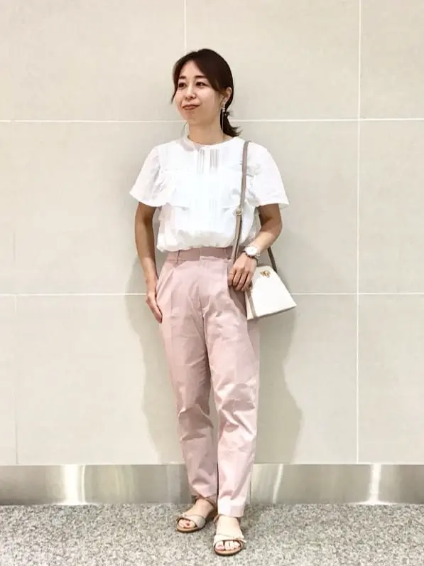  スタッフ コーディネート画像