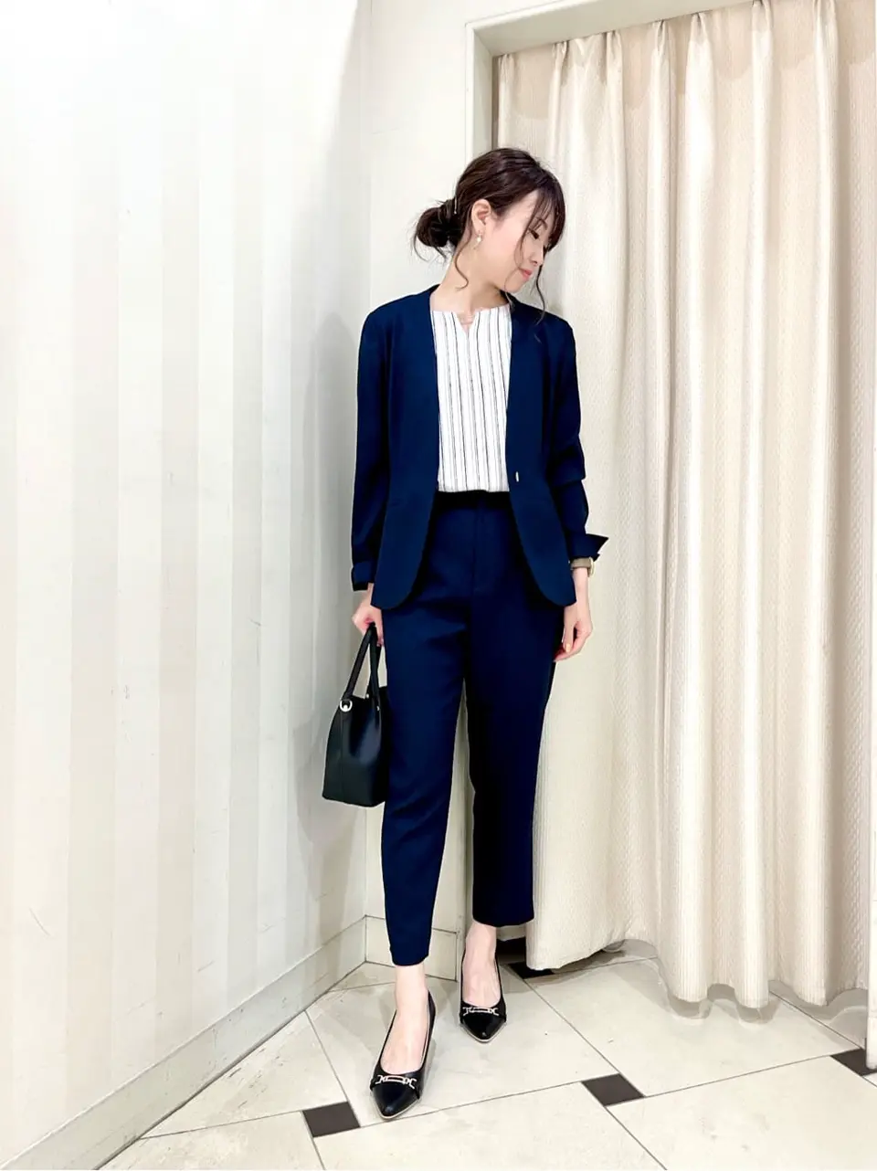 ANY SIS 金井 コーディネート画像