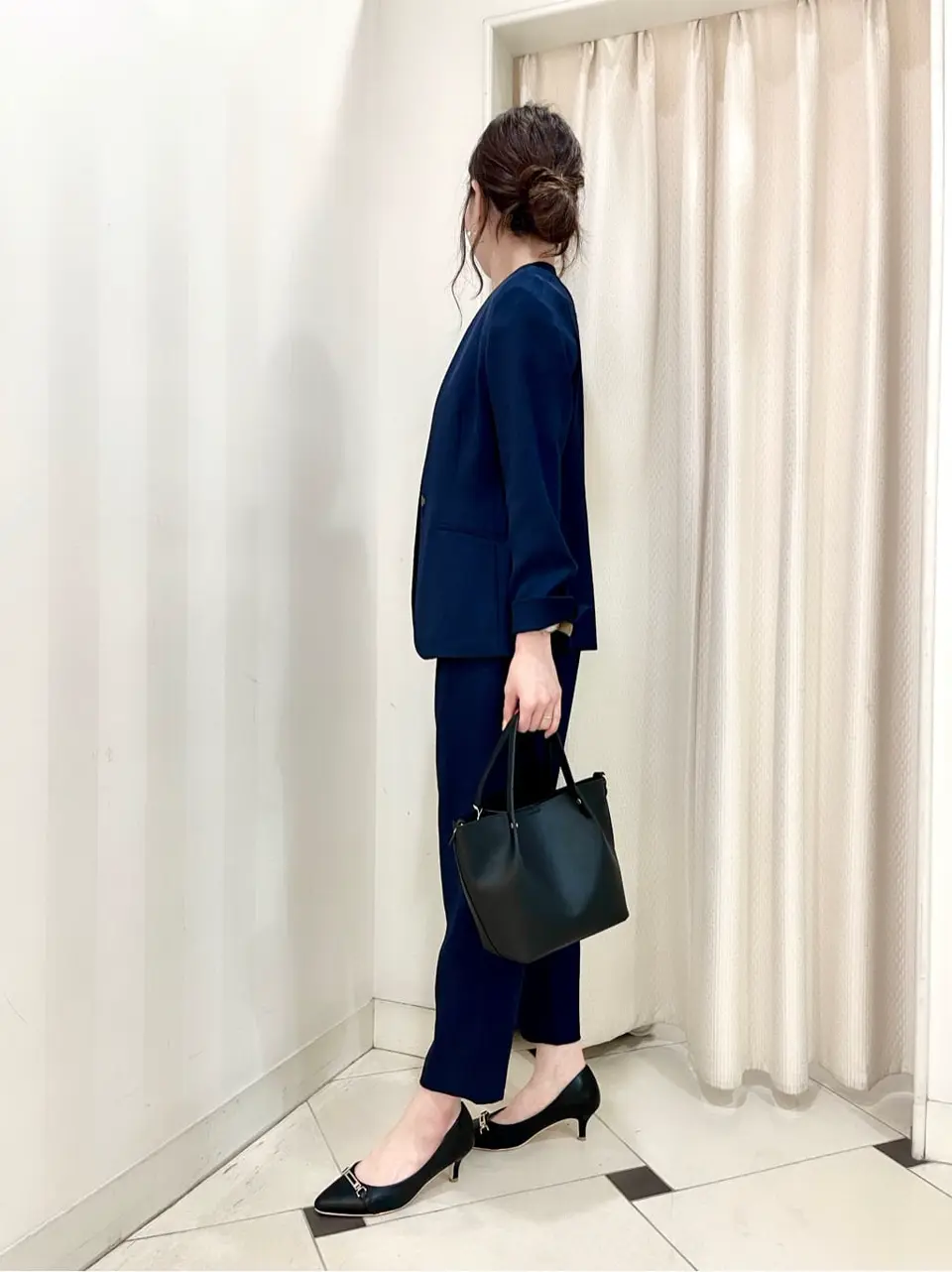 ANY SIS 金井 コーディネート画像