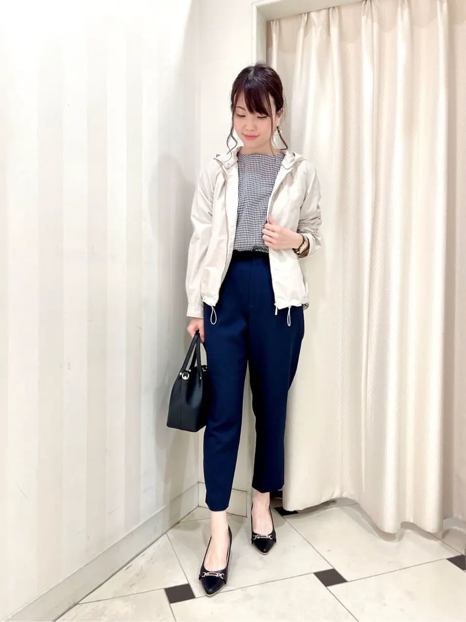 ANY SIS 金井 コーディネート画像