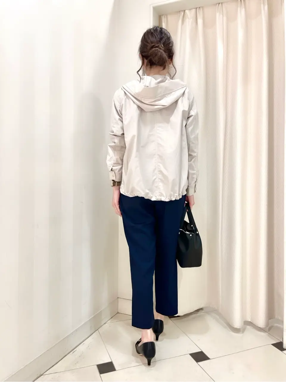 ANY SIS 金井 コーディネート画像