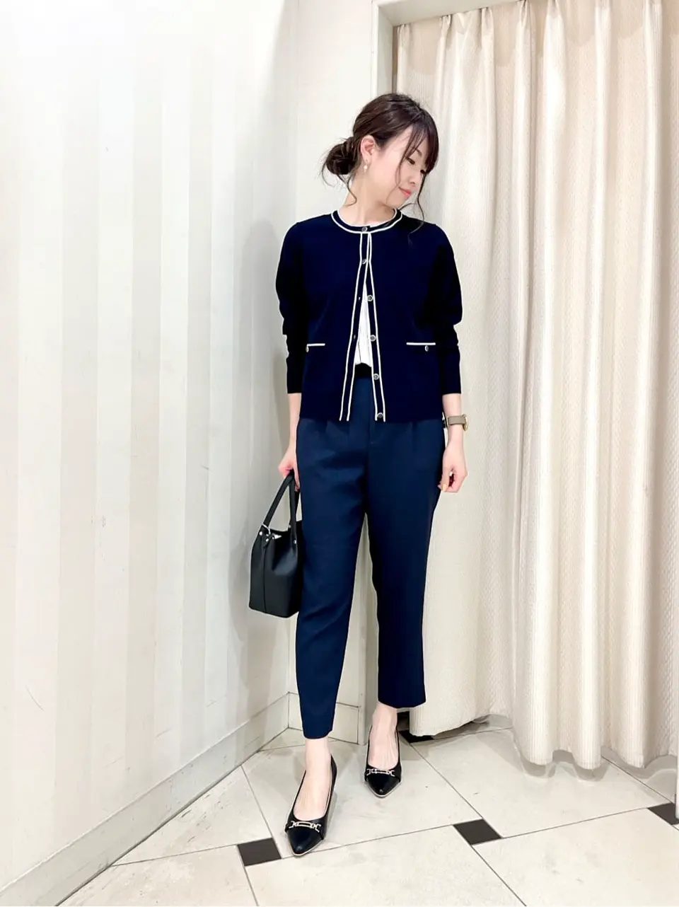 ANY SIS 金井 コーディネート画像