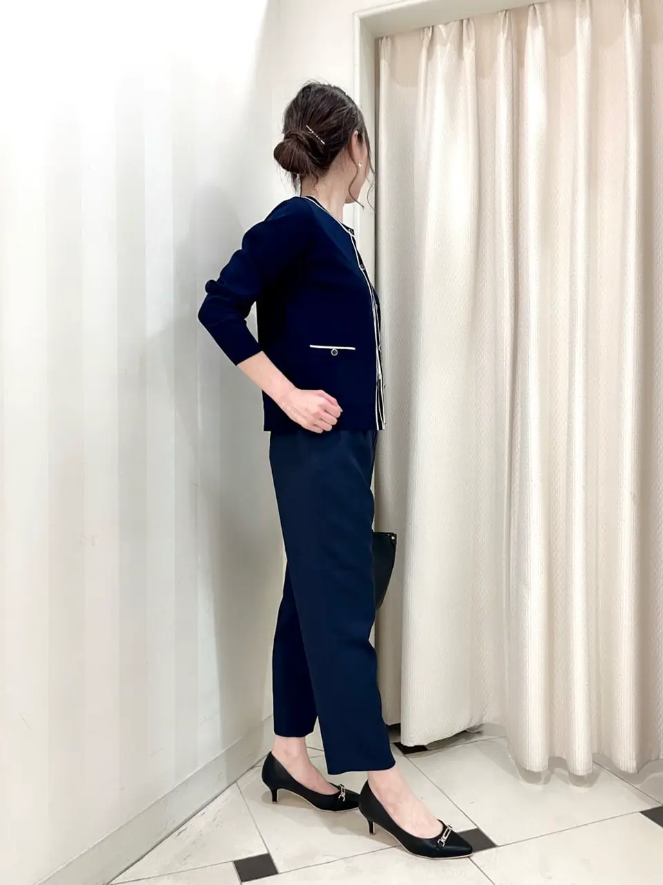 ANY SIS 金井 コーディネート画像