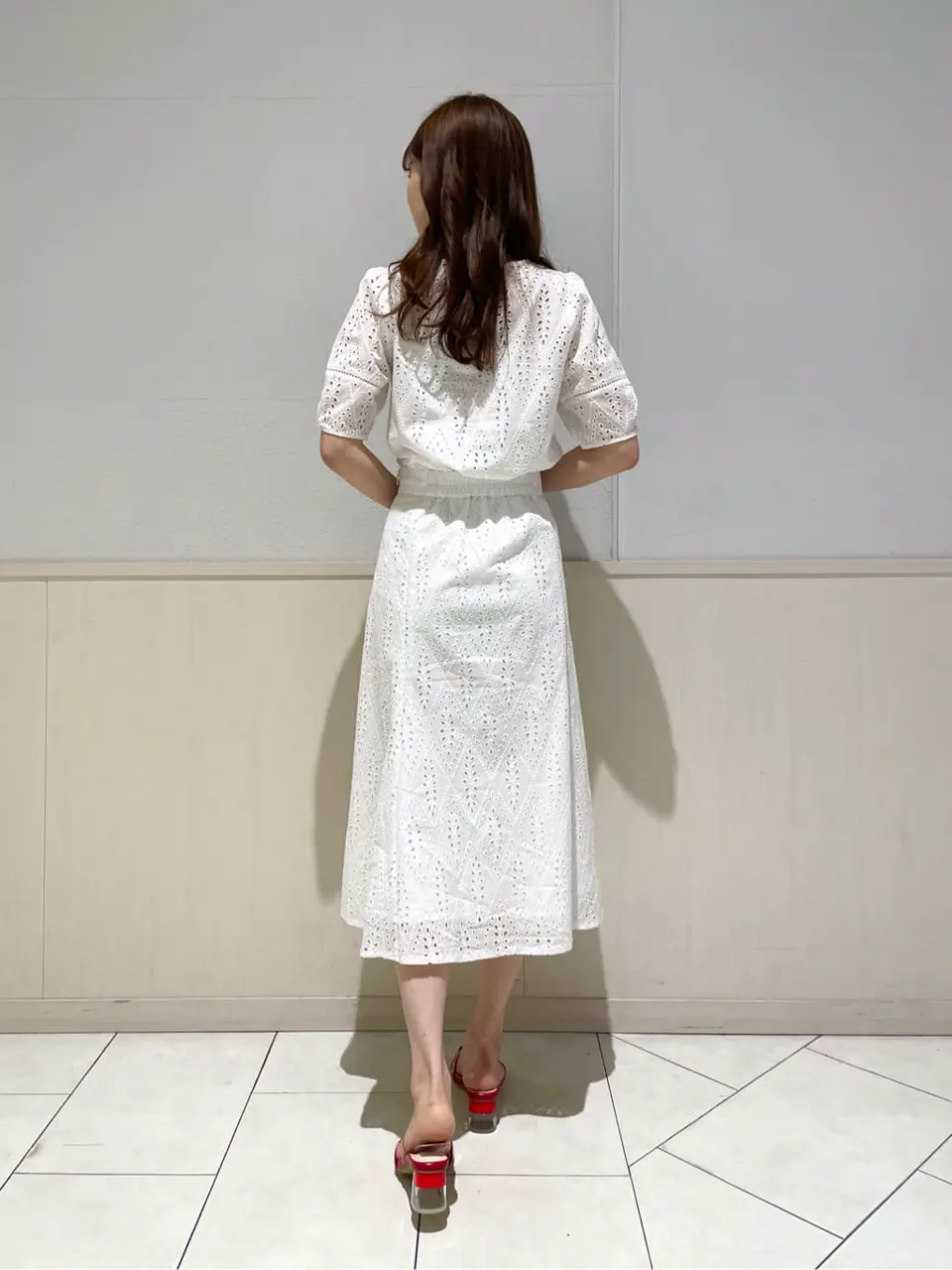 ANY SIS みぃ コーディネート画像