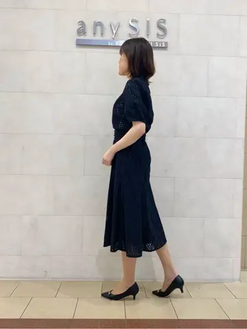 ANY SIS 髙橋 コーディネート画像