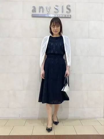 ANY SIS 髙橋 コーディネート画像