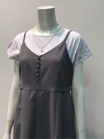 ANY SIS 布川 コーディネート画像