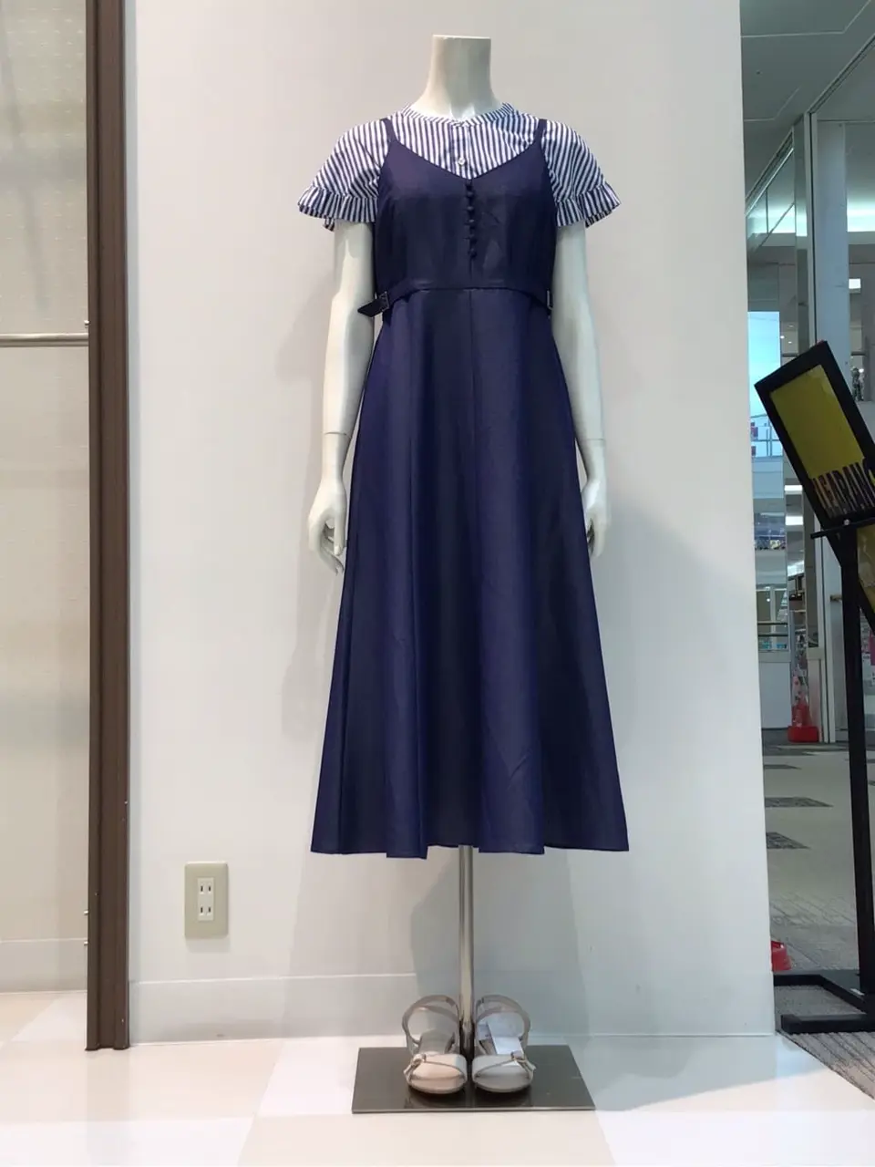 ANY SIS 布川 コーディネート画像