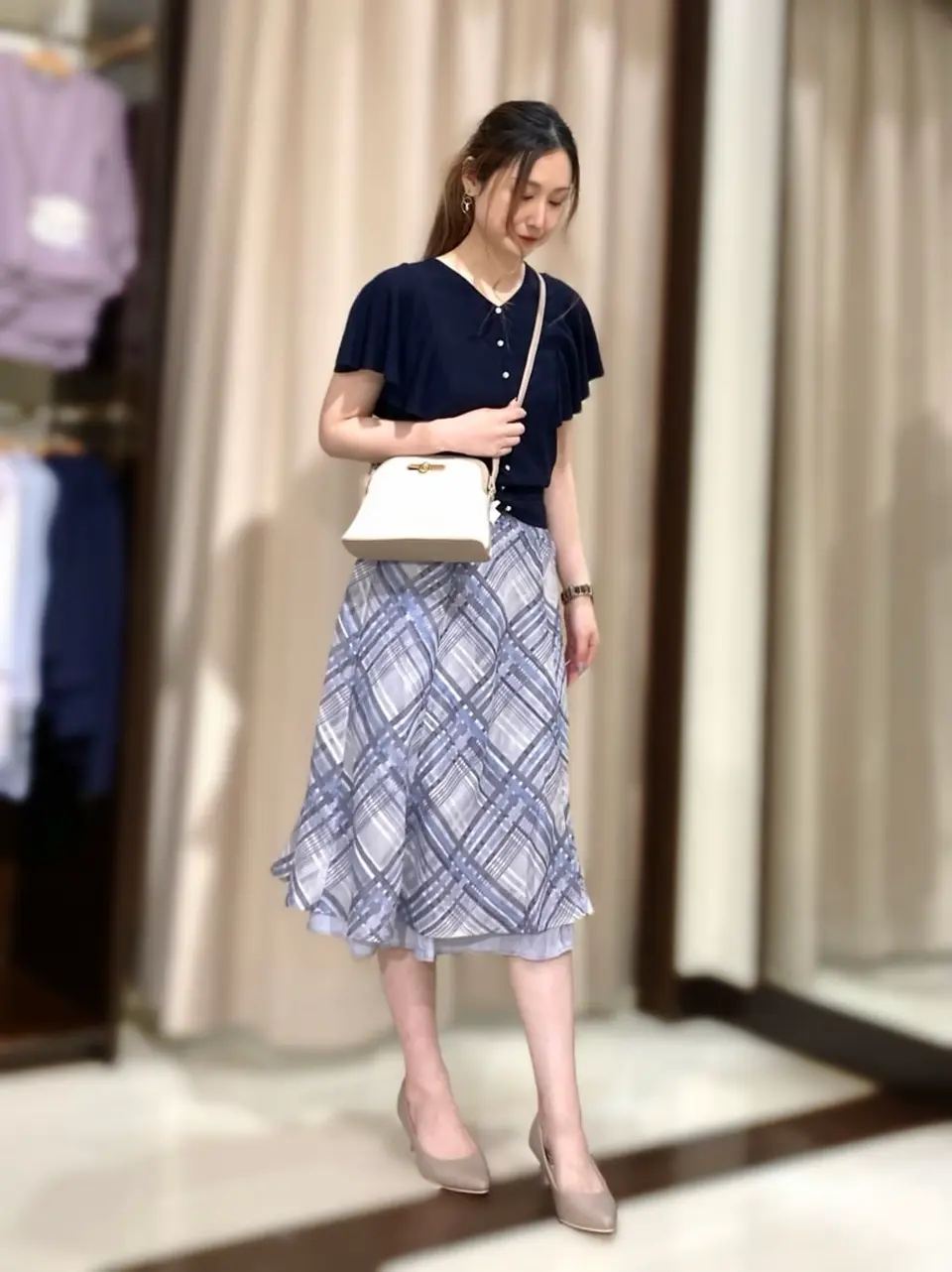 ANY SIS STAFF コーディネート画像