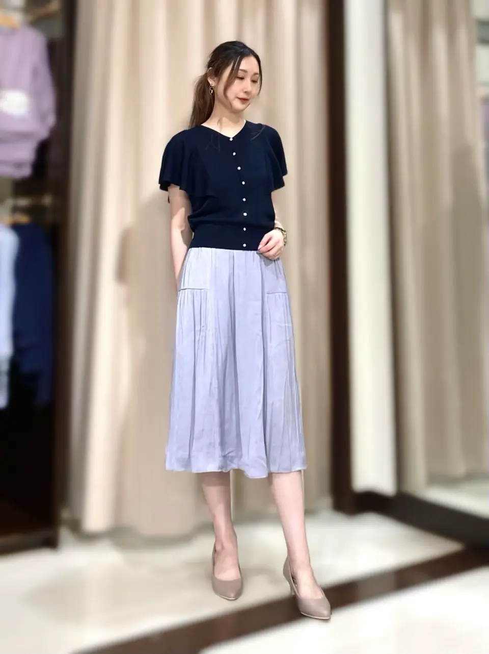 ANY SIS STAFF コーディネート画像