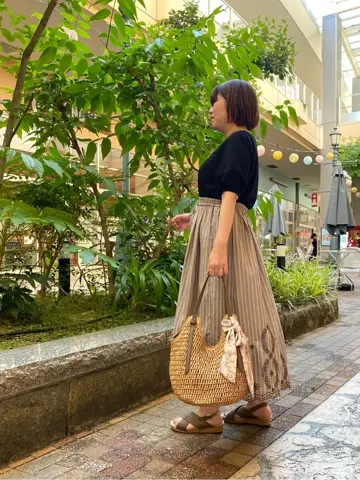 ANY SIS 岩本 コーディネート画像