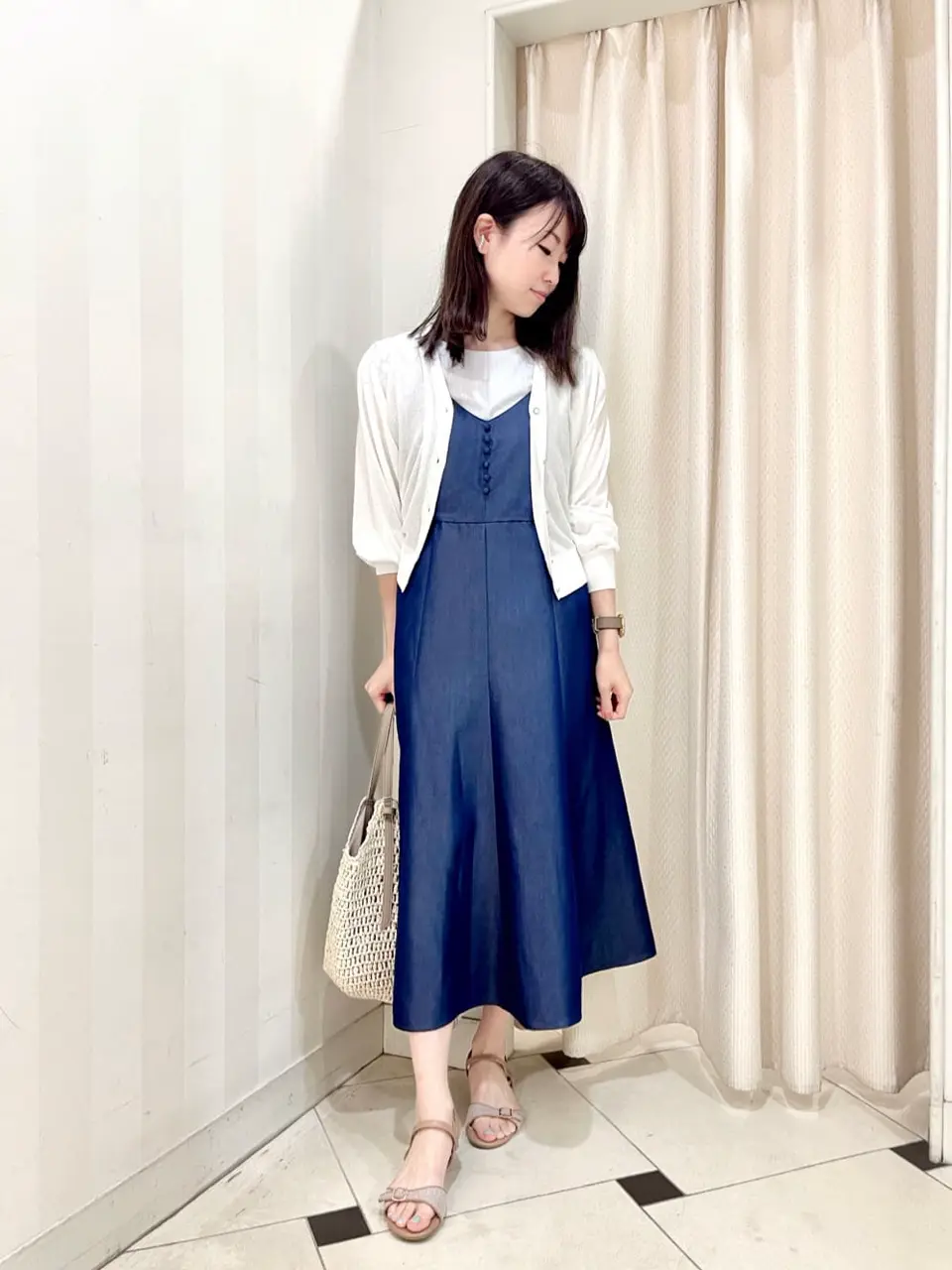 ANY SIS 金井 コーディネート画像