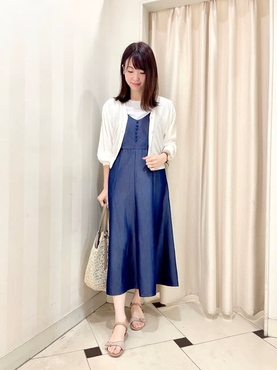 ANY SIS 金井 コーディネート画像