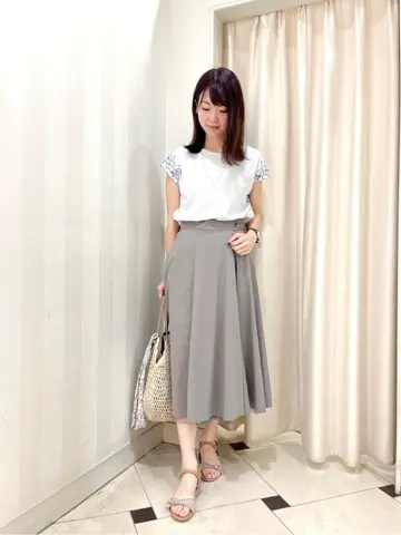 ANY SIS 金井 コーディネート画像