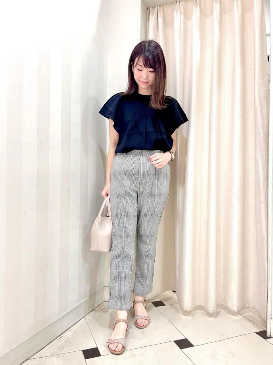 ANY SIS 金井 コーディネート画像