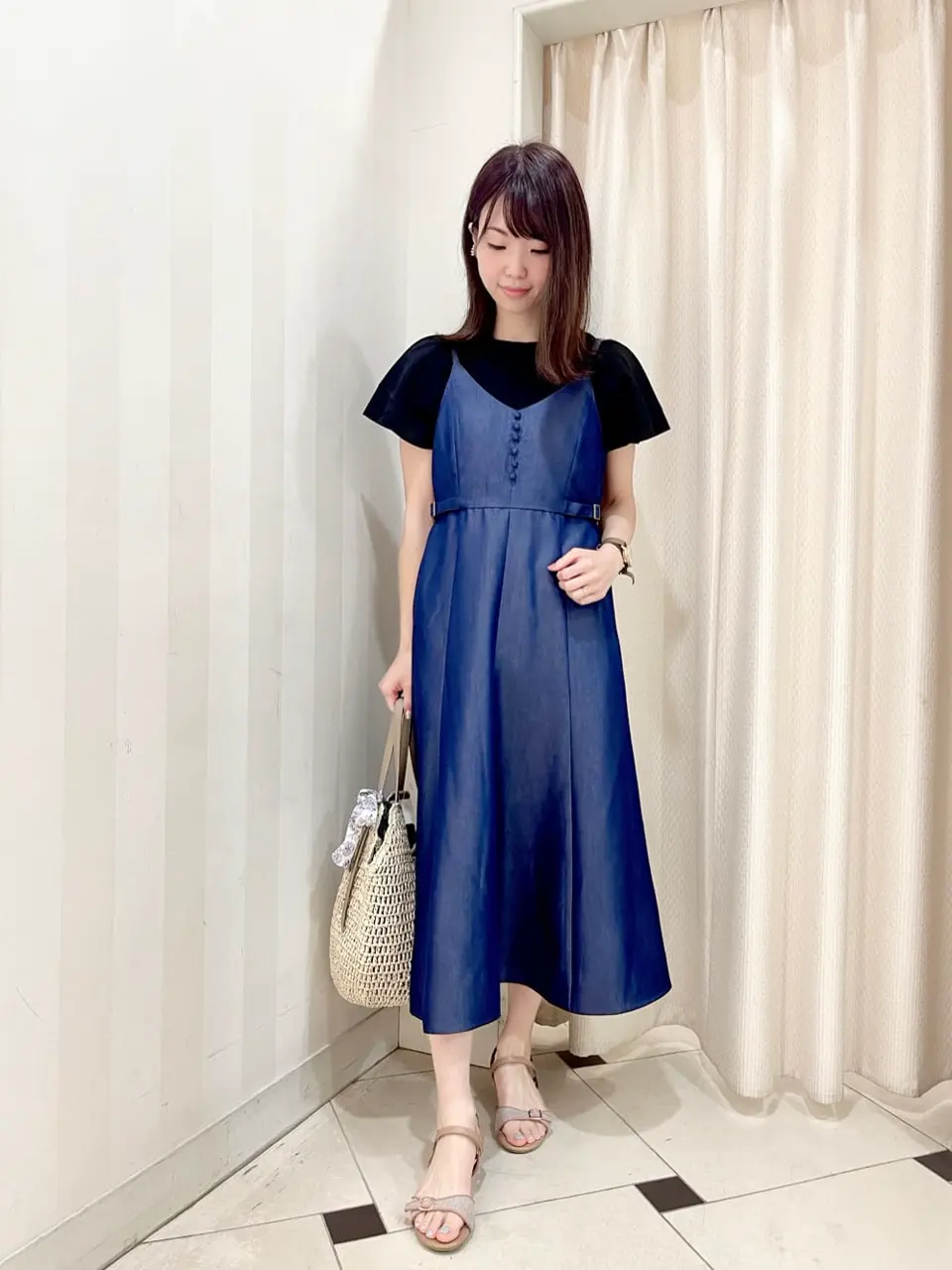 ANY SIS 金井 コーディネート画像