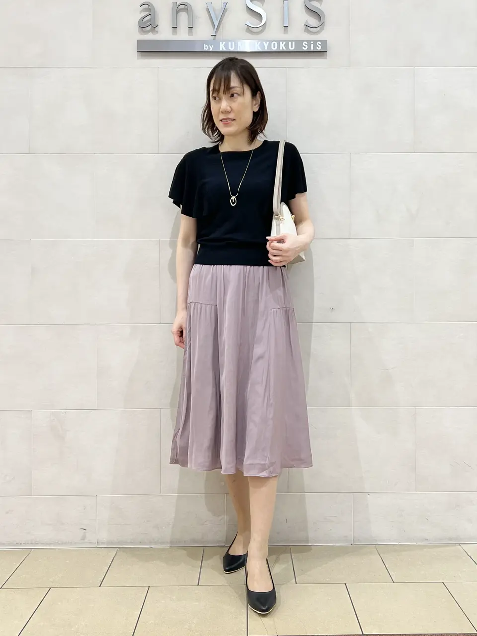 ANY SIS 髙橋 コーディネート画像
