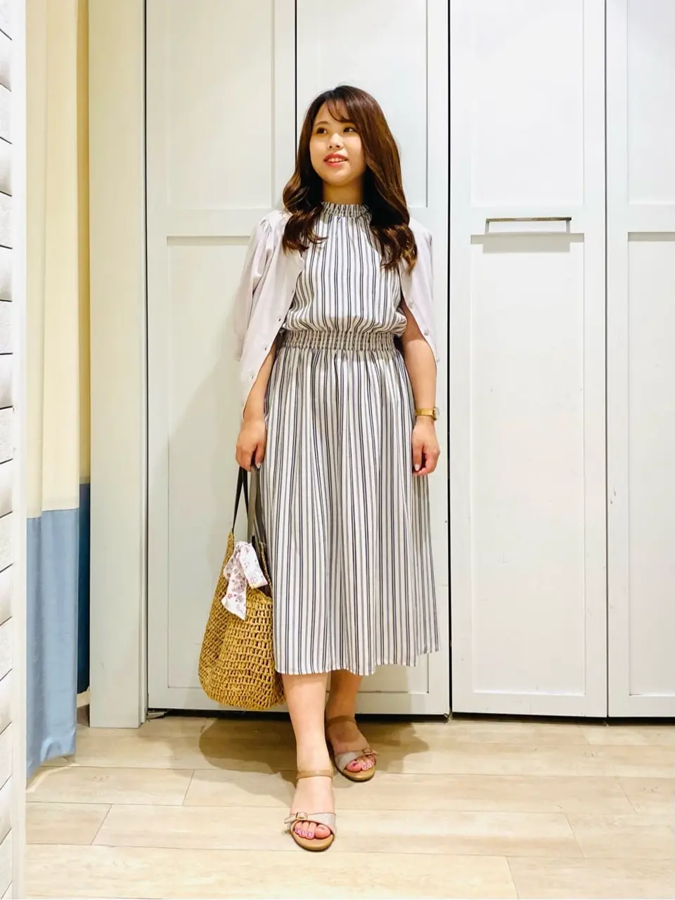 ANY SIS スタッフ コーディネート画像