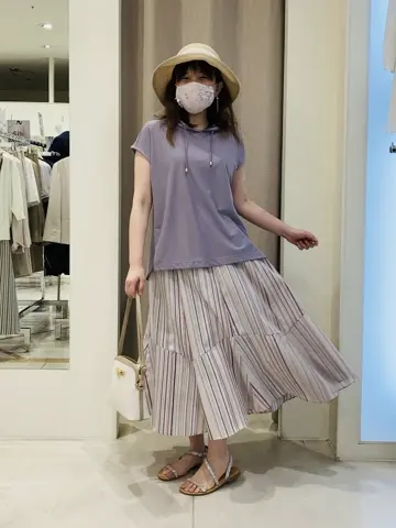 ANY SIS 川根　彩 コーディネート画像