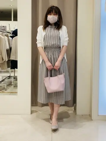 ANY SIS 川根　彩 コーディネート画像