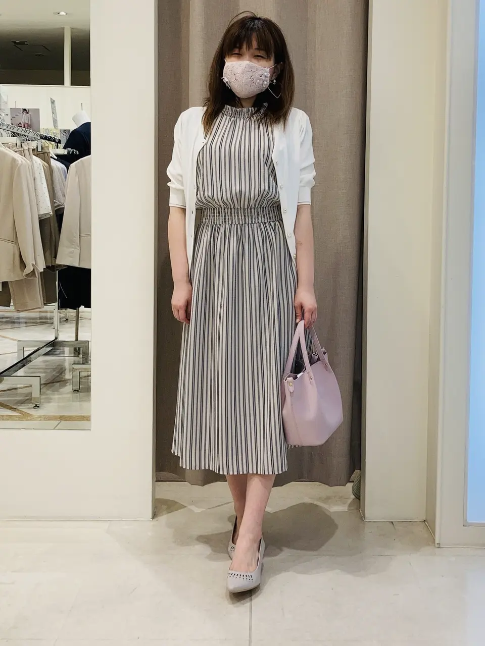 ANY SIS 川根　彩 コーディネート画像