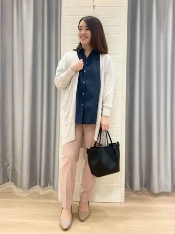 ANY SIS 丸岡 コーディネート画像