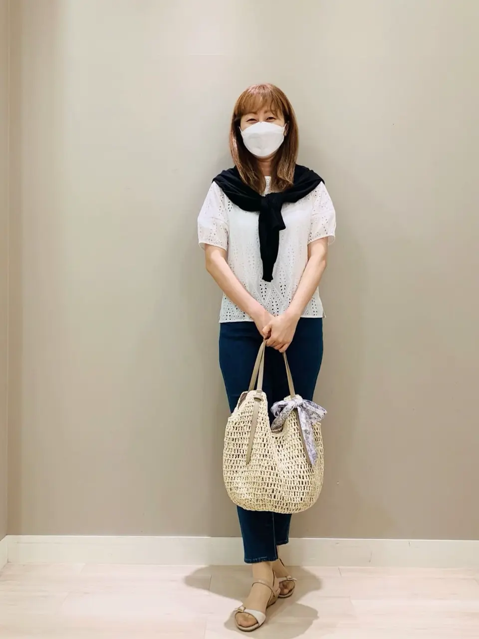 ANY SIS スタッフ コーディネート画像