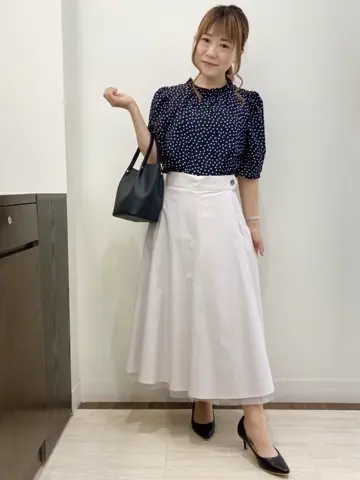 ANY SIS スタッフ コーディネート画像