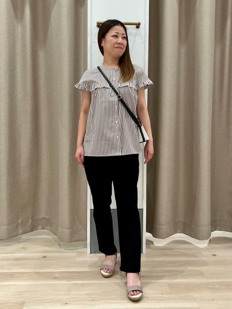 ANY SIS 瀬野 コーディネート画像